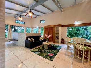 Zen Zaru hidden hotel from the busy road - Quepos - 9
