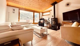 Apartment Blick Schloss Tarasp - Arventraum mit Gartenspa - Scuol - 2