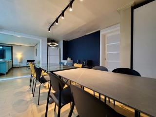 Mid-century design Modern house - Seul - 2