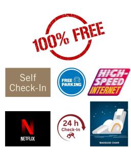 Mesahill Studio King With Massage Chair Above Shopping Mall, Cinema & Bowling, 5 Minutes to USIM, Nilai - 24H Self and Easy Check In - Nilai - 9