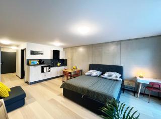 bonquartier Design Apartment mit Balkon, Parkplatz und E-Ladestation - Wachtberg - 8