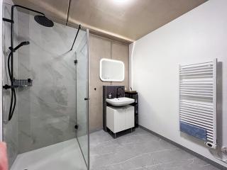 bonquartier Design Apartment mit Balkon, Parkplatz und E-Ladestation - Wachtberg - 7