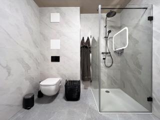 bonquartier Design Apartment mit Balkon, Parkplatz und E-Ladestation - Wachtberg - 6