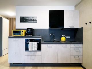 bonquartier Design Apartment mit Balkon, Parkplatz und E-Ladestation - Wachtberg - 3