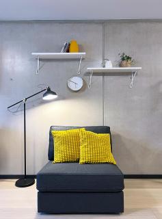 bonquartier Design Apartment mit Balkon, Parkplatz - 1