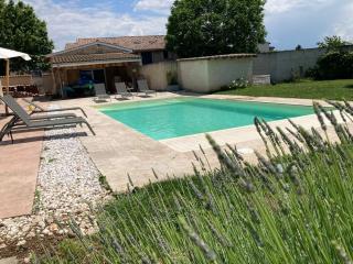 Grande ferme rénovée avec piscine - Villa Jolirose - Alixan - 5