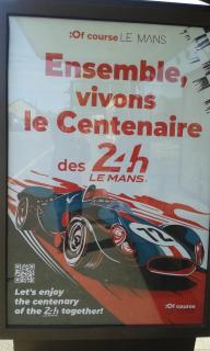 places 24 heure du mans plus logement - Le Mans - 2