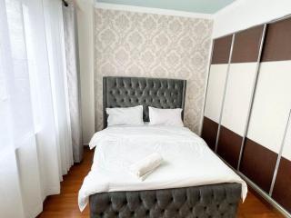 celestial three bedroom apartment with heated swimming pool fully equipped gym ample parking space children playing ground and a relaxing rooftop with amazing scenic views - Nairobi - 5