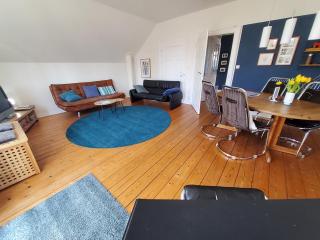 FeWo 110qm mit Balkon an Weser/Glacis/City - Minden - 6