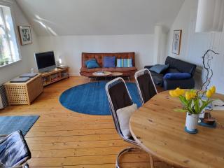 FeWo 110qm mit Balkon an Weser/Glacis/City - Minden - 5