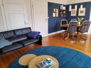 FeWo 110qm mit Balkon an Weser/Glacis/City - Minden - 3