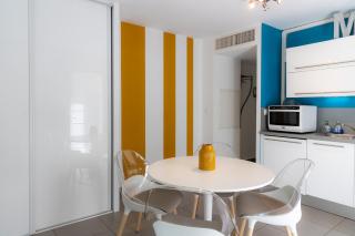 Studio contemporain Blue lagoon 3 étoiles - Hyères - 8