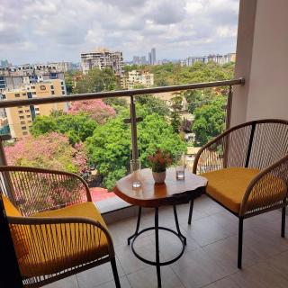 Serene City Views & Balcony Kileleshwa - Nairobi - 9