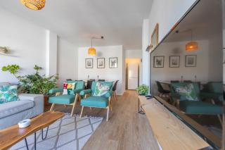House for 5-6 guests with patio 1min Beach Dog friendly Wifi 600mb - Tarifa - 0