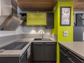 Skis aux pieds - 9 personnes - Val Thorens - 6