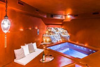 Cozy double room with fireplace - Asprangeloi - 1