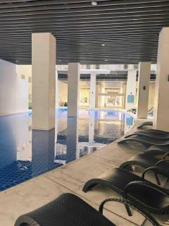 Divine's stay - S residences 2br unit, bldg 1 near moa - Manila - 9