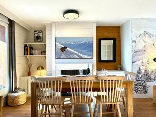 Appartement 6 8 personnes, balcon vue montagne, ski aux pieds - Val Thorens - 0