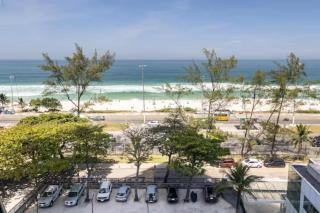 Ótimo apartamento de frente para a praia da Barra da tijuca - Rio de Janeiro - 7
