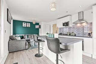 2 Bedroom Birmingham Central Apartment with Balcony - Birmingham - 9