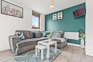 2 Bedroom Birmingham Central Apartment with Balcony - Birmingham - 0