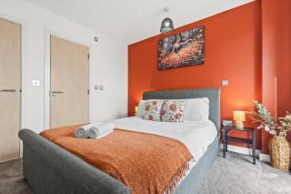 2 Bedroom Birmingham Central Apartment with Balcony - Birmingham - 3