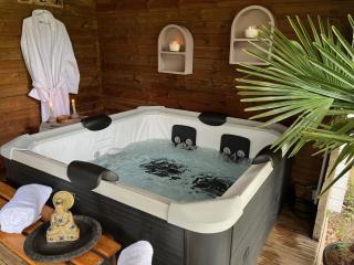 Villa Luxe Piscine Jacuzzi Barbecue Vue imprenable - Domaine de Montaubois - Groupes et familles - 15 personnes - Treuzy-Levelay - 5