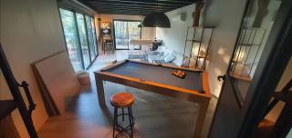Magnifique maison posée sur le sable face à la mer - 6