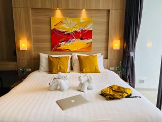 650m to beach condofast WiFi - 6