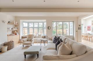 Luxury open plan 5 bed house with garden & parking - Londra - 0