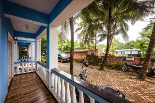 Susegad Shores - Chic 1BHK Coastal Escape - Siolim - 4