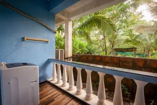 Susegad Shores - Chic 1BHK Coastal Escape - Siolim - 5