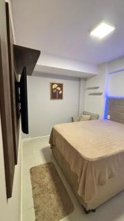 Apartamento Pé na Areia - Vista para o Mar - 7