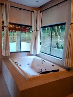 Cabana e Chalé com hidromassagem na Pousada Sitio Pauletto - Jarinu - 1
