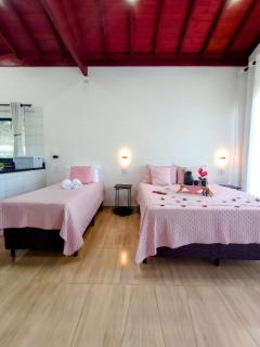 Cabana e Chalé com hidromassagem na Pousada Sitio Pauletto - Jarinu - 8