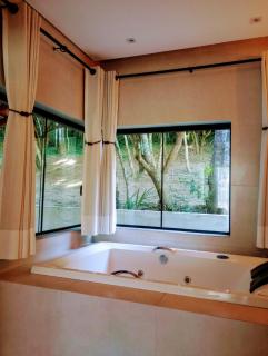 Cabana e Chalé com hidromassagem na Pousada Sitio Pauletto - Jarinu - 0