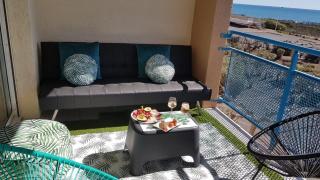 Appartement front de mer et terrasse - Vias - 7