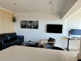 Stunning sea-view apartment with Balcony - Cidade Do Cabo - 8