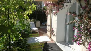 Appartement lux 1 chambre, indépendant dans villa Art Deco, piscine, vue mer & Grasse - Grasse - 9