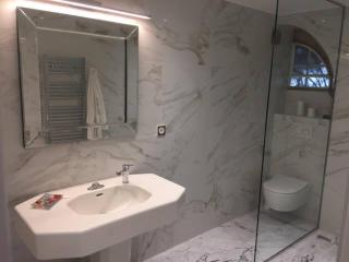 Appartement lux 1 chambre, indépendant dans villa Art Deco, piscine, vue mer & Grasse - Grasse - 7