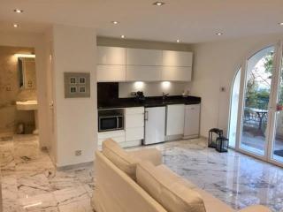 Appartement lux 1 chambre, indépendant dans villa Art Deco, piscine, vue mer & Grasse - Grasse - 4