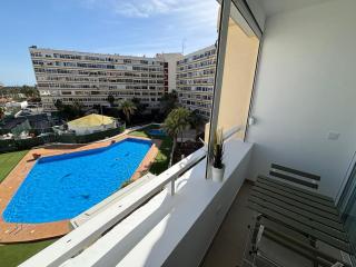 Modern apartment with pool and balcony - San Bartolomé - 5