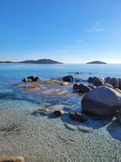 Grand T2 et jardin proche plages - Lecci - 0