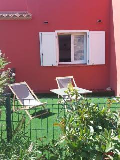 Grand T2 et jardin proche plages - Lecci - 6