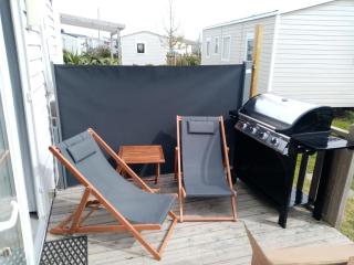 Location mobil-home bord de plage - Sarzeau - 9