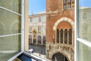 Imperial Luxury and Historical Frescoes in San Giorgio - Genova - 1