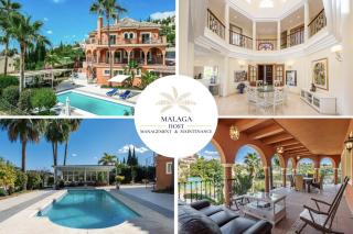 Villa Alhambra 6 bedroom Pool & Views - Benahavís - 4