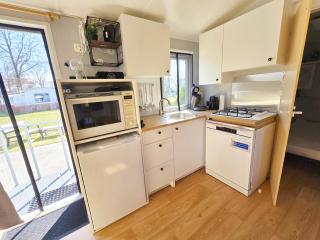 "Tiny House" nr 24 op 5 Sterne Camping de Pallegarste Mariënberg - Mariënberg - 6