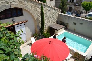 Maison de Charme, patio et piscine, wifi - Aujargues - 9