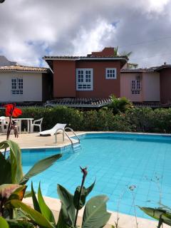 Chalé com piscina - Praia de Taperapuã - Porto Seguro - 0